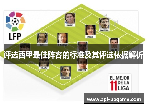 评选西甲最佳阵容的标准及其评选依据解析